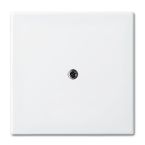 ABB BuschJaeger Balance SI Centraalplaat telefoon 2536914 Alpinwit