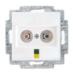 ABB BuschJaeger Balance SI Potentiaalvereffeningsdoos 2095 UC914 Alpinwit