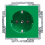ABB BuschJaeger Balance SI Wandcontactdoos 20 EUCB13914 Groen