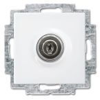 ABB BuschJaeger Balance SI Wandcontactdoos 20 EUKBSL914 Alpinwit