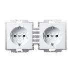 ABB BuschJaeger Balance SI Wandcontactdoos 202 EUCB9145