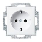 ABB BuschJaeger Balance SI Wandcontactdoos 20 EUCBLI914 Alpinwit