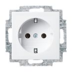 ABB BuschJaeger Balance SI Wandcontactdoos inbouw 20 EUCR914 Alpinwit