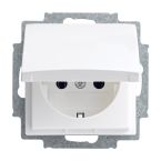 ABB BuschJaeger Balance SI Wandcontactdoos 20 EUKR914 Alpinwit