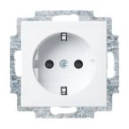 ABB BuschJaeger Balance SI Wandcontactdoos 20 EURB914 Alpinwit