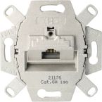 ABB BuschJaeger Basiselement Datacontactdoos 021811101 1xRJ45