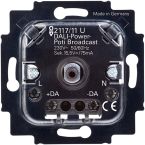 ABB BuschJaeger Basiselement Dimmer 211711 U Drukdraai
