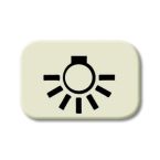 ABB BuschJaeger Basiselement Inzetstuk 2525 LI Crème