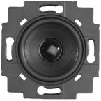 ABB BuschJaeger Basiselement Luidspreker 8223 U Zwart