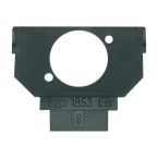 ABB BuschJaeger Basiselement Montageinzetstuk 1853 EB Zwart