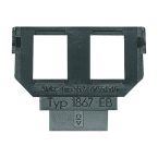 ABB BuschJaeger Basiselement Montageinzetstuk 1867 EB Zwart