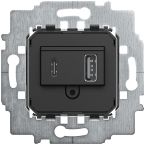 ABB BuschJaeger Basiselement USB wandcontactdoos 6475 U Antraciet