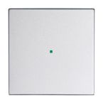 ABB BuschJaeger BuschflexTronics Dimmertoets 62301083 Aluzilver