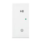 ABB BuschJaeger Buschfreehome Bedieningswip 623721914 Balance SI alpinwit