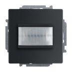 ABB BuschJaeger Buschfreehome Bewegingsmelder 62251.0885 Future Linear zwart mat
