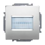 ABB BuschJaeger Buschfreehome Bewegingsmelder 62251.0866 Pure Stainless Steel RVS