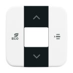 ABB BuschJaeger Buschfreehome Centraalplaat kamerthermostaat fan coil 6236214 Reflex SI alpinwit