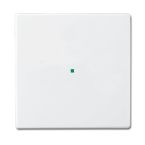 ABB BuschJaeger BuschflexTronics Dimmertoets 62301084 Verkeerswit glanzend