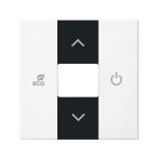 ABB BuschJaeger Buschfreehome Centraalplaat kamerthermostaat 6235914 Balance SI alpinwit