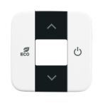 ABB BuschJaeger Buschfreehome Centraalplaat kamerthermostaat 6235214 Reflex SI alpinwit