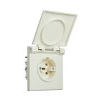 OUTLET ABB BuschJaeger BuschPerilex Perilex stopcontact 2064 UG101 Crème