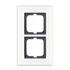 ABB BuschJaeger Carat Afdekraam 1722811 Alpinwit