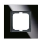 ABB BuschJaeger Carat Afdekraam 1721825 Zwart