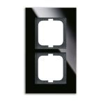 ABB BuschJaeger Carat Afdekraam 1722825 Zwart