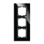 ABB BuschJaeger Carat Afdekraam 1723825 Zwart