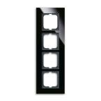 ABB BuschJaeger Carat Afdekraam 1724825 Zwart