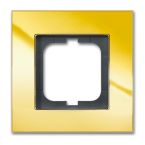 ABB BuschJaeger Carat Afdekraam 1721823101 Goud