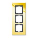 ABB BuschJaeger Carat Afdekraam 1723823101 Goud