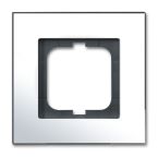 ABB BuschJaeger Carat Afdekraam 1721826101 Chroom