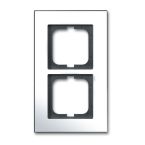 ABB BuschJaeger Carat Afdekraam 1722826101 Chroom