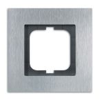 ABB BuschJaeger Carat Afdekraam 1721860 Edelstaal