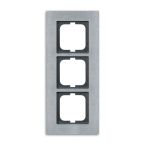 ABB BuschJaeger Carat Afdekraam 1723860 Edelstaal