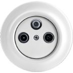 ABB BuschJaeger Decento Antennecontactdoos 1743 J64 Verkeerswit