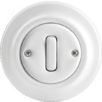 ABB BuschJaeger Decento Schakelaar 20026 UJ64 Verkeerswit