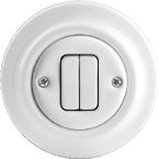 ABB BuschJaeger Decento Schakelaar 20025 UJ64 Verkeerswit