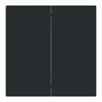 ABB BuschJaeger Friends of Hue Bedieningswip 6736 FoH45M Zwart mat