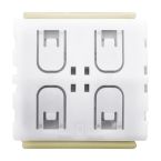 ABB BuschJaeger Friends of Hue Lichtschakelaar 6716 U500 2kanaals