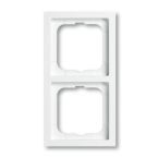 ABB BuschJaeger Future Linear Afdekraam 1722184K Verkeerswit glanzend