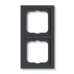 ABB BuschJaeger Future Linear Afdekraam 1722181K Antraciet