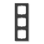 ABB BuschJaeger Future Linear Afdekraam 1723181K Antraciet