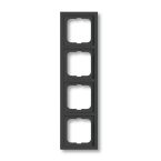 ABB BuschJaeger Future Linear Afdekraam 1724181K Antraciet