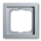 ABB BuschJaeger Future Linear Afdekraam 1721183K Aluzilver