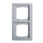 ABB BuschJaeger Future Linear Afdekraam 1722183K Aluzilver