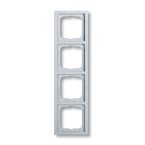 ABB BuschJaeger Future Linear Afdekraam 1724183K Aluzilver