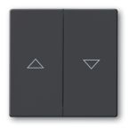 ABB BuschJaeger Future Linear Bedieningswip 1785 JA81 Antraciet