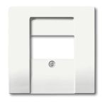 ABB BuschJaeger Future Linear Centraalplaat audioworld 1766884 Verkeerswit mat